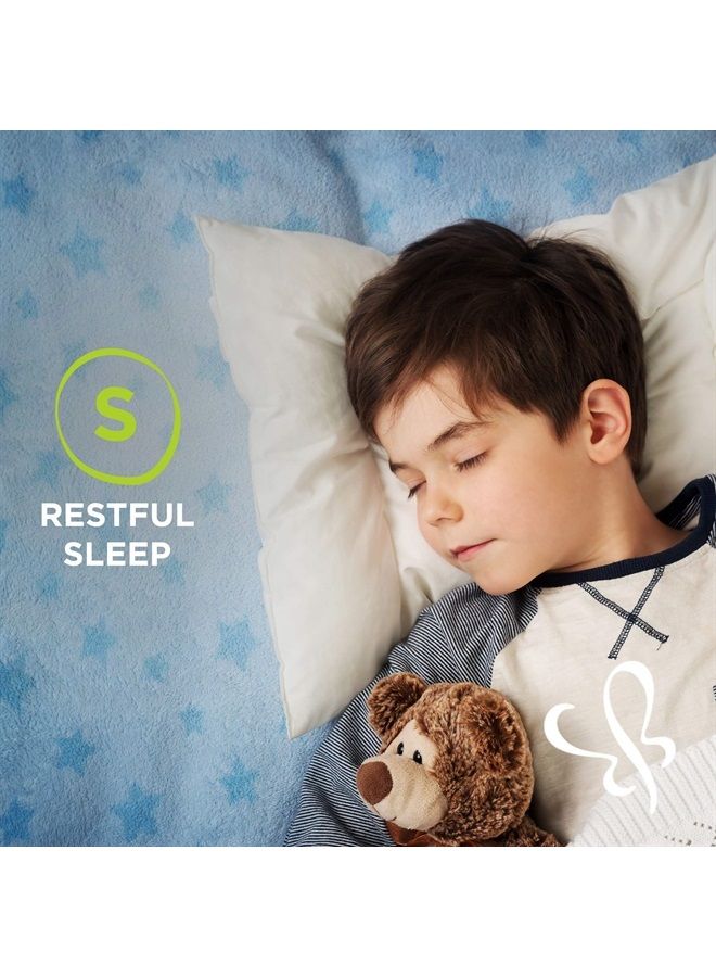 Mommy's Bliss Kids Sleep Melatonin Gummies, Free of Artificial Colors, Flavors, or Gelatin, Strawberry Flavor, Age 3+ (60 Gummies) - Image 3